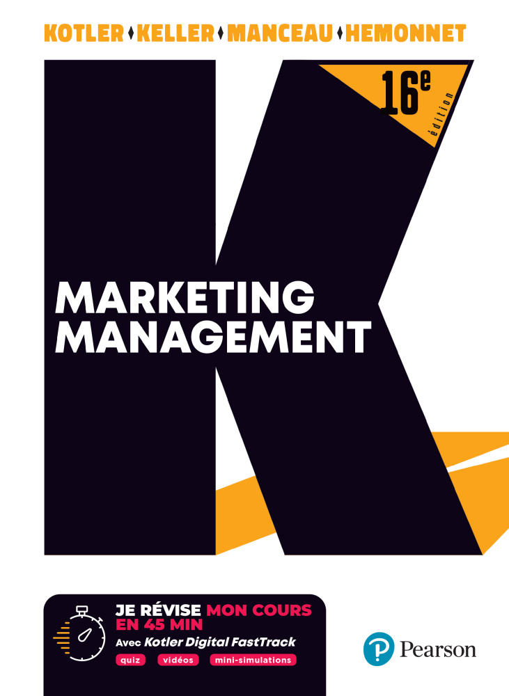 Marketing Management, 16e édition